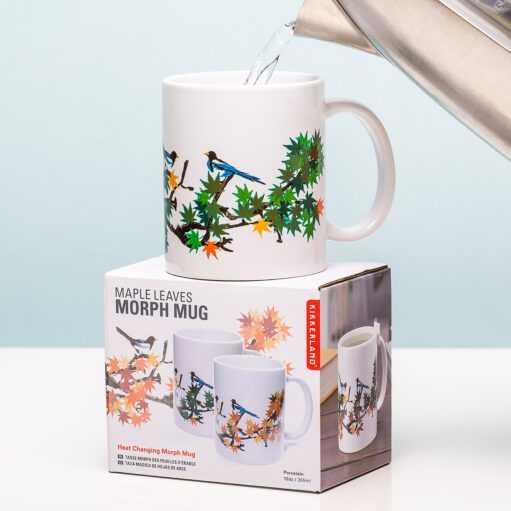 Maple Leaves wärmeempfindliche Tasse