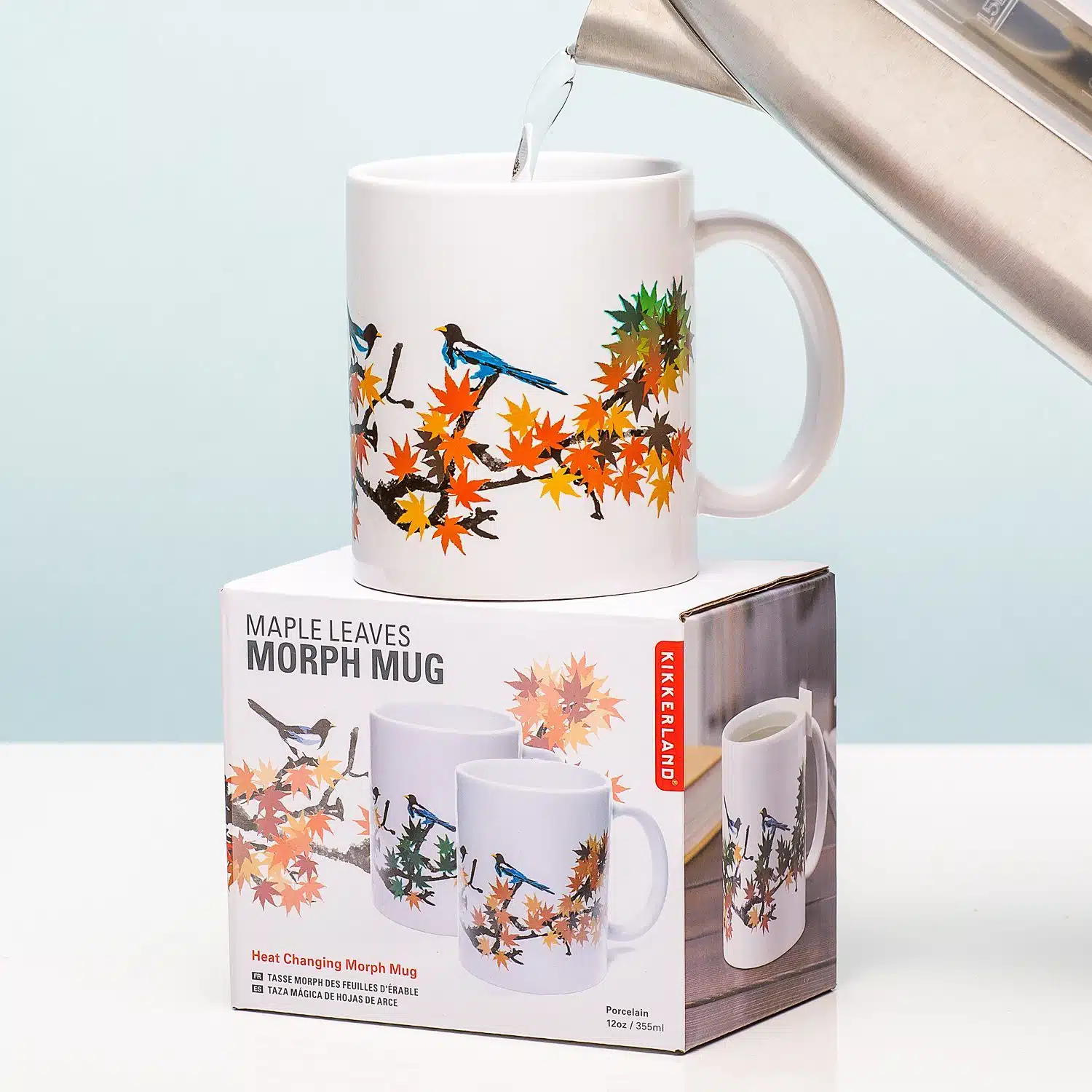 Maple Leaves wärmeempfindliche Tasse