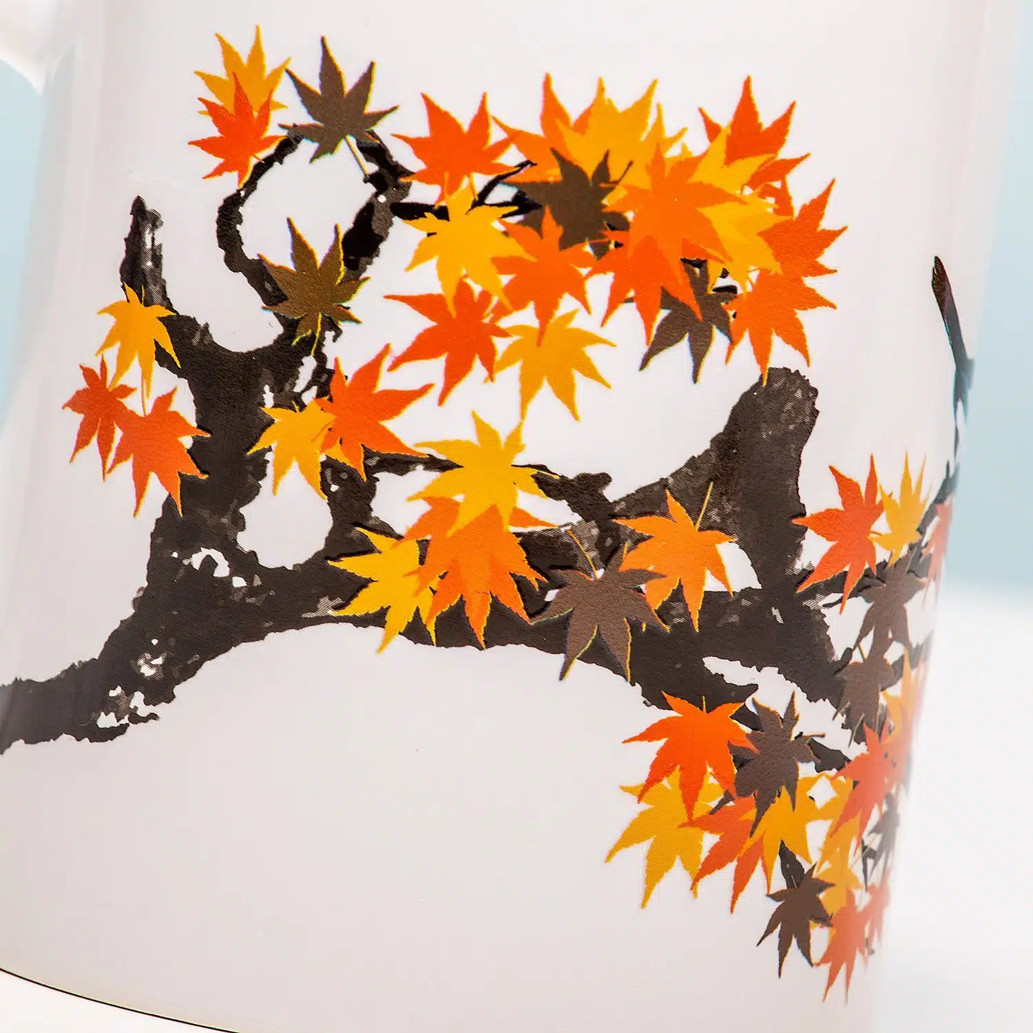 Maple Leaves wärmeempfindliche Tasse