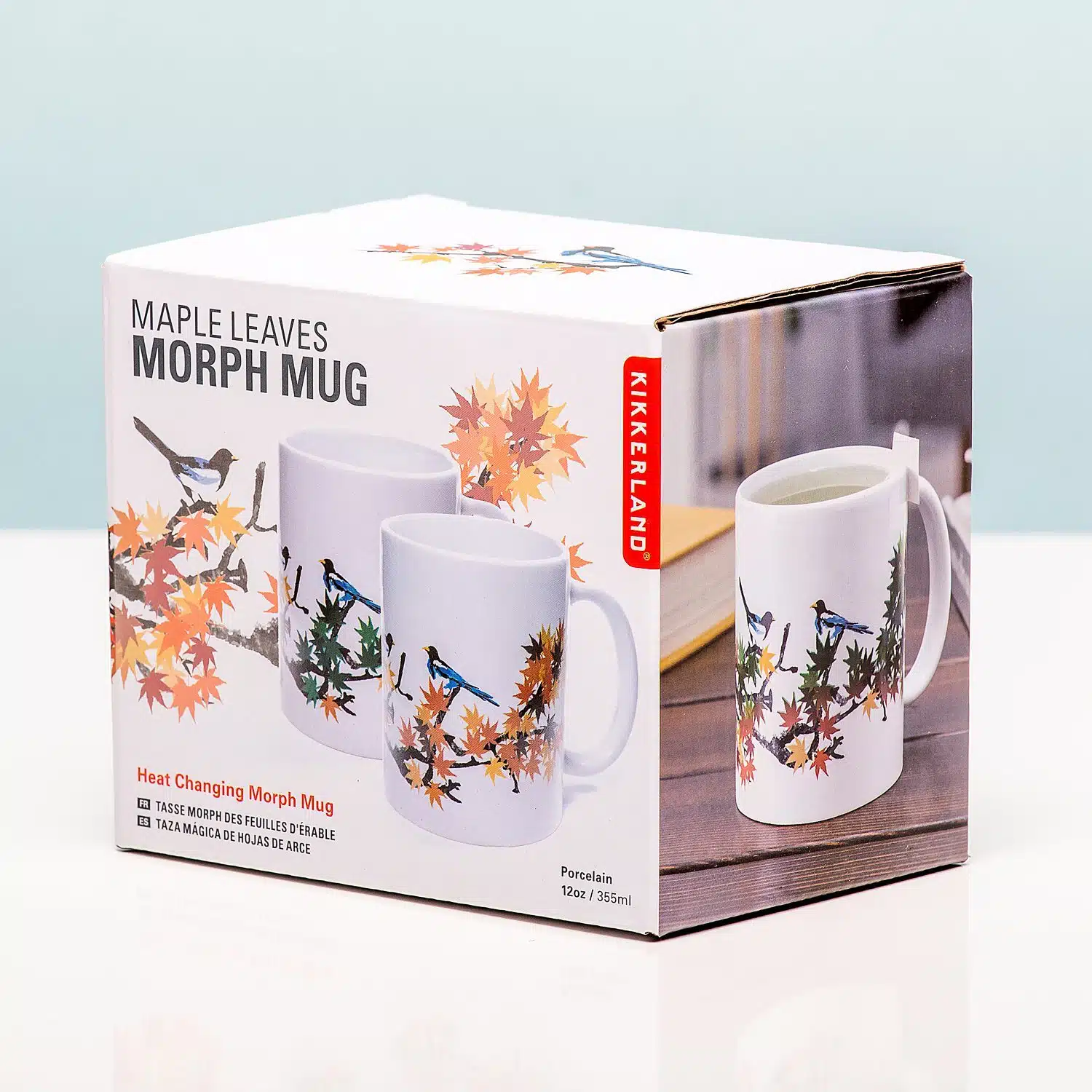 Maple Leaves wärmeempfindliche Tasse