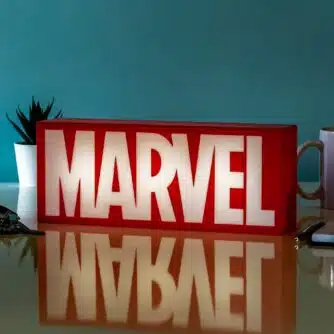 Marvel-Logo-Lampe