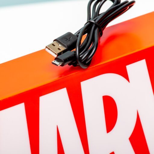 Marvel-Logo-Lampe