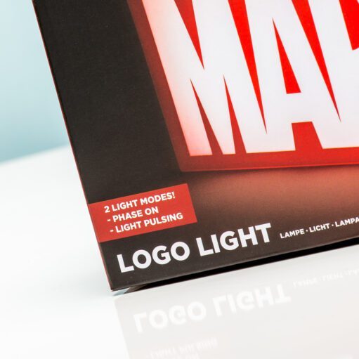 Marvel-Logo-Lampe