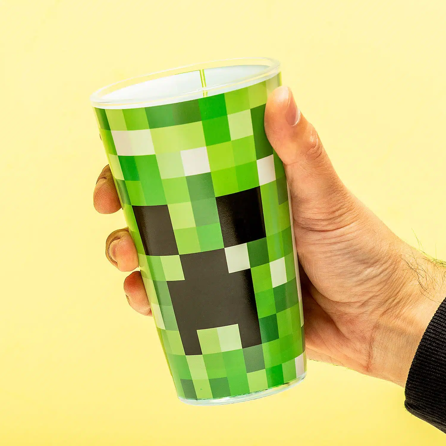 Minecraft Creeper Glas