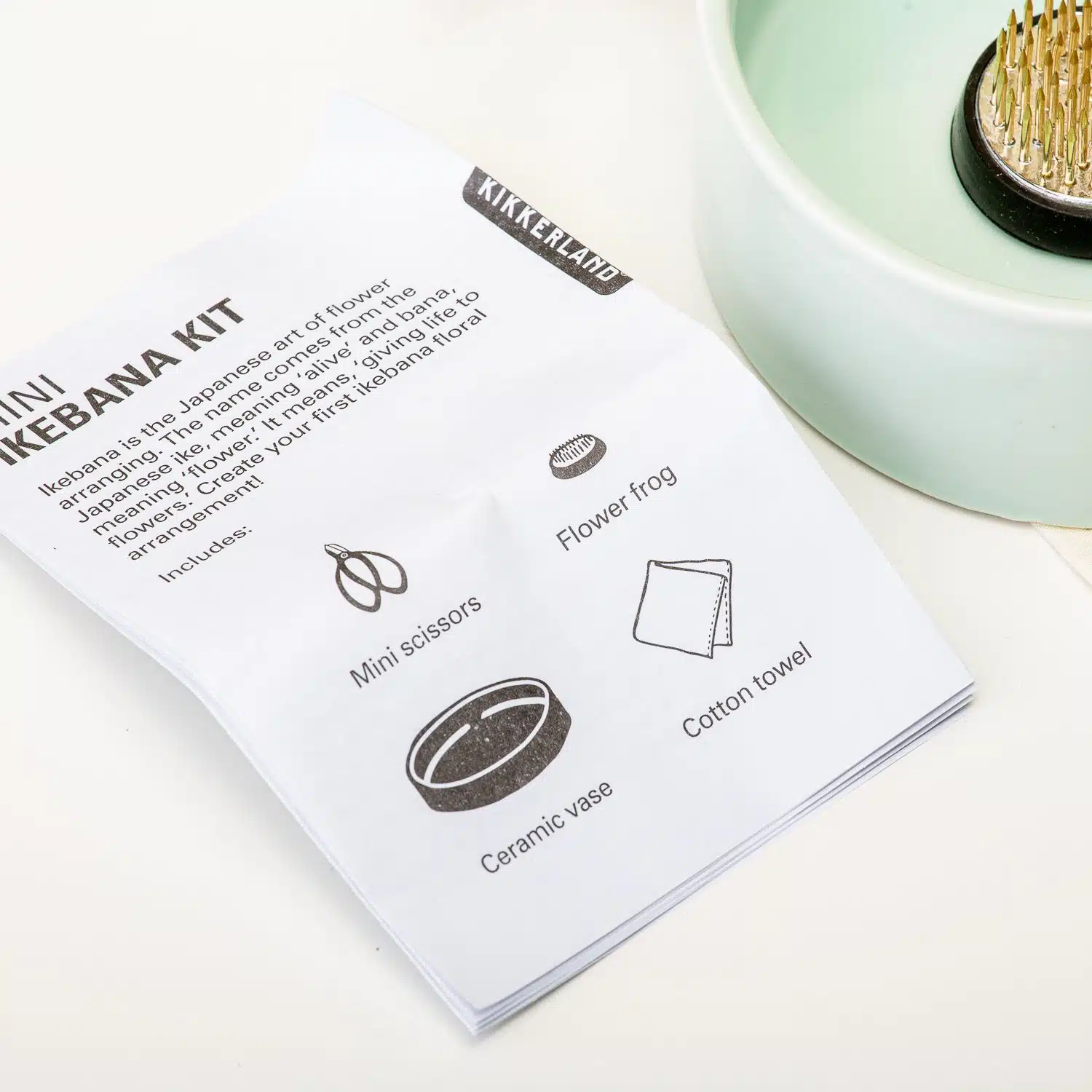 Mini Ikebana-Set
