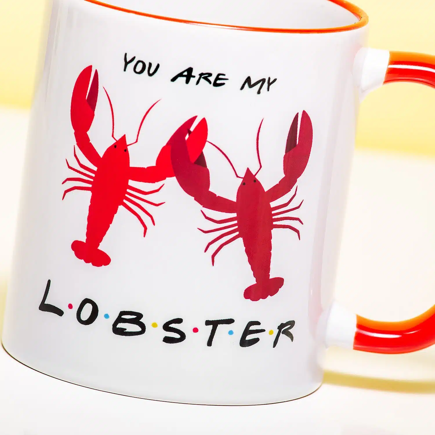 Tasse You Are My Lobster