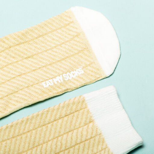 Camembert-Socken