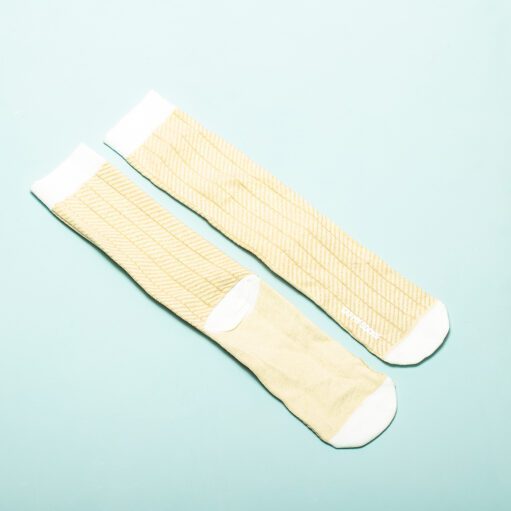 Camembert-Socken