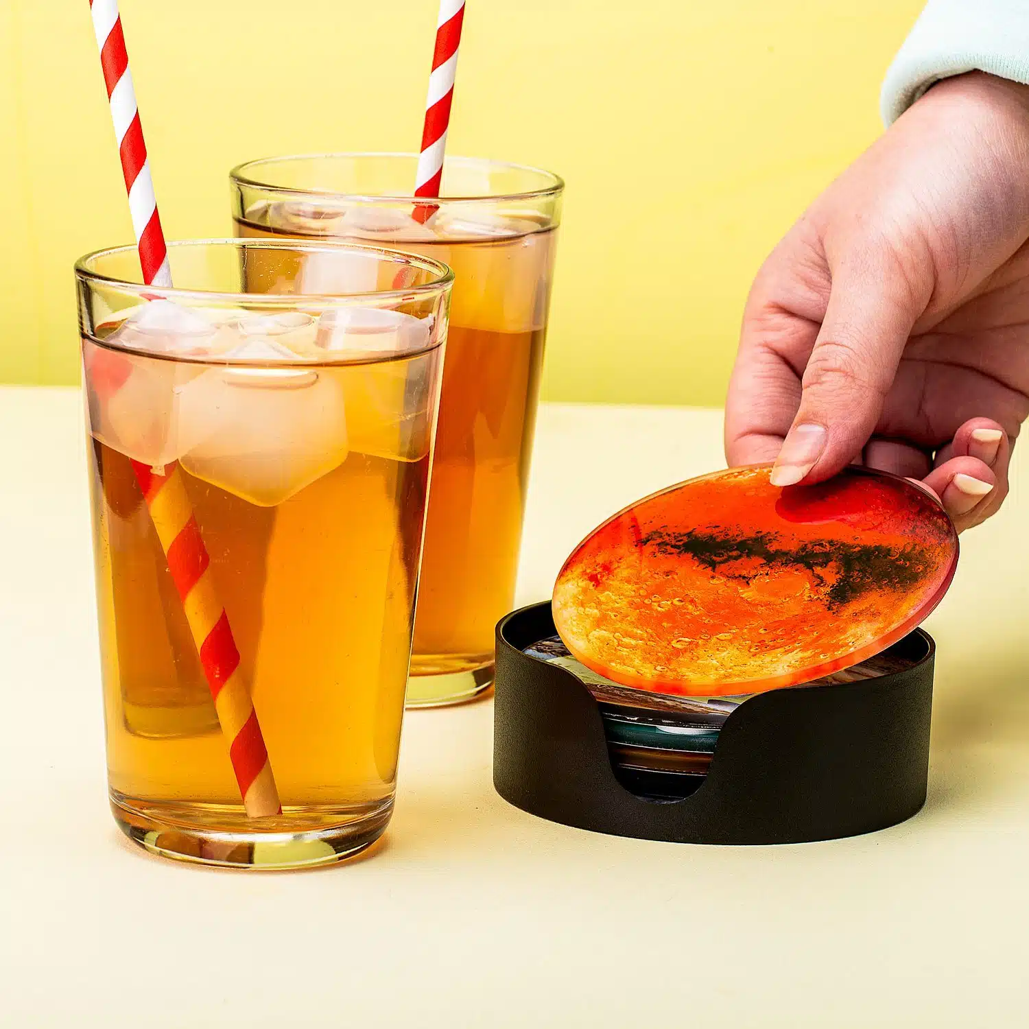 Planeten Untersetzer (Set von 6)