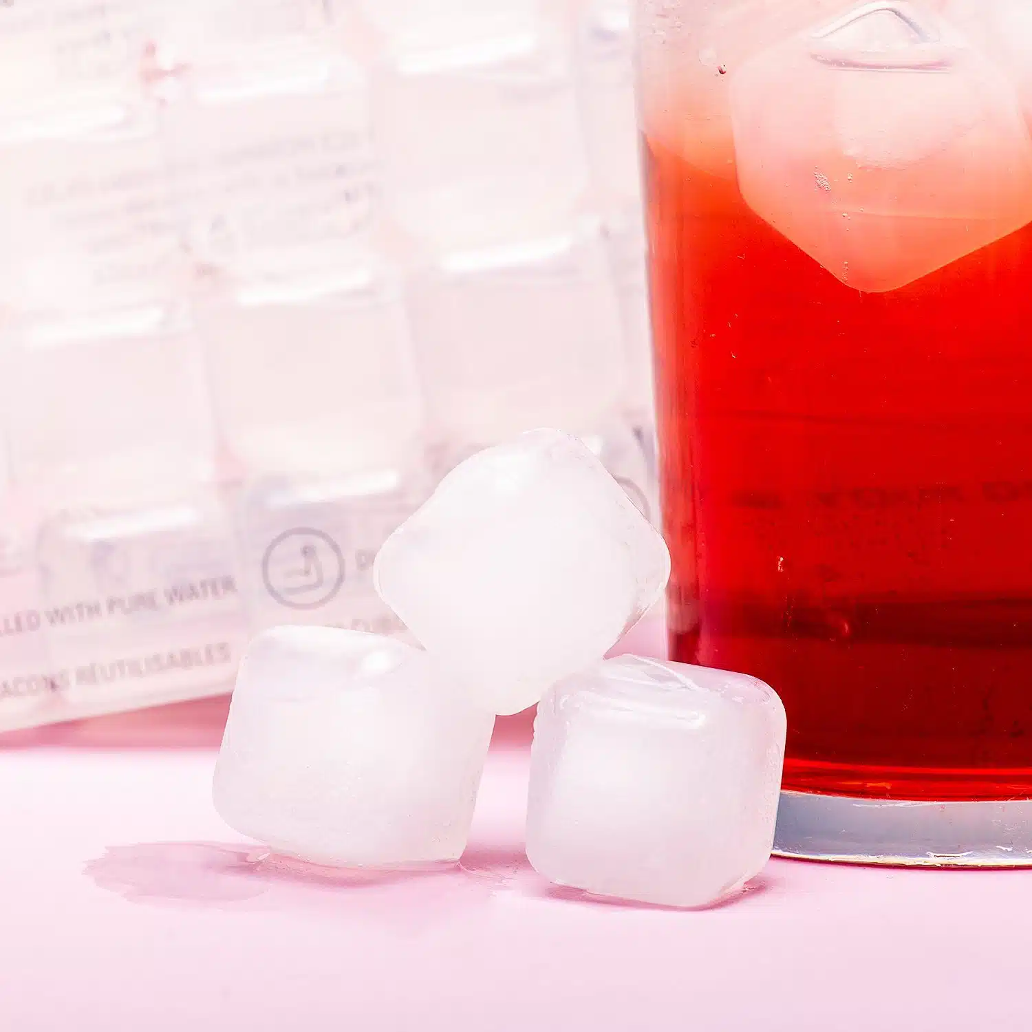 Kunststoff-Eiswürfel (Set von 30)