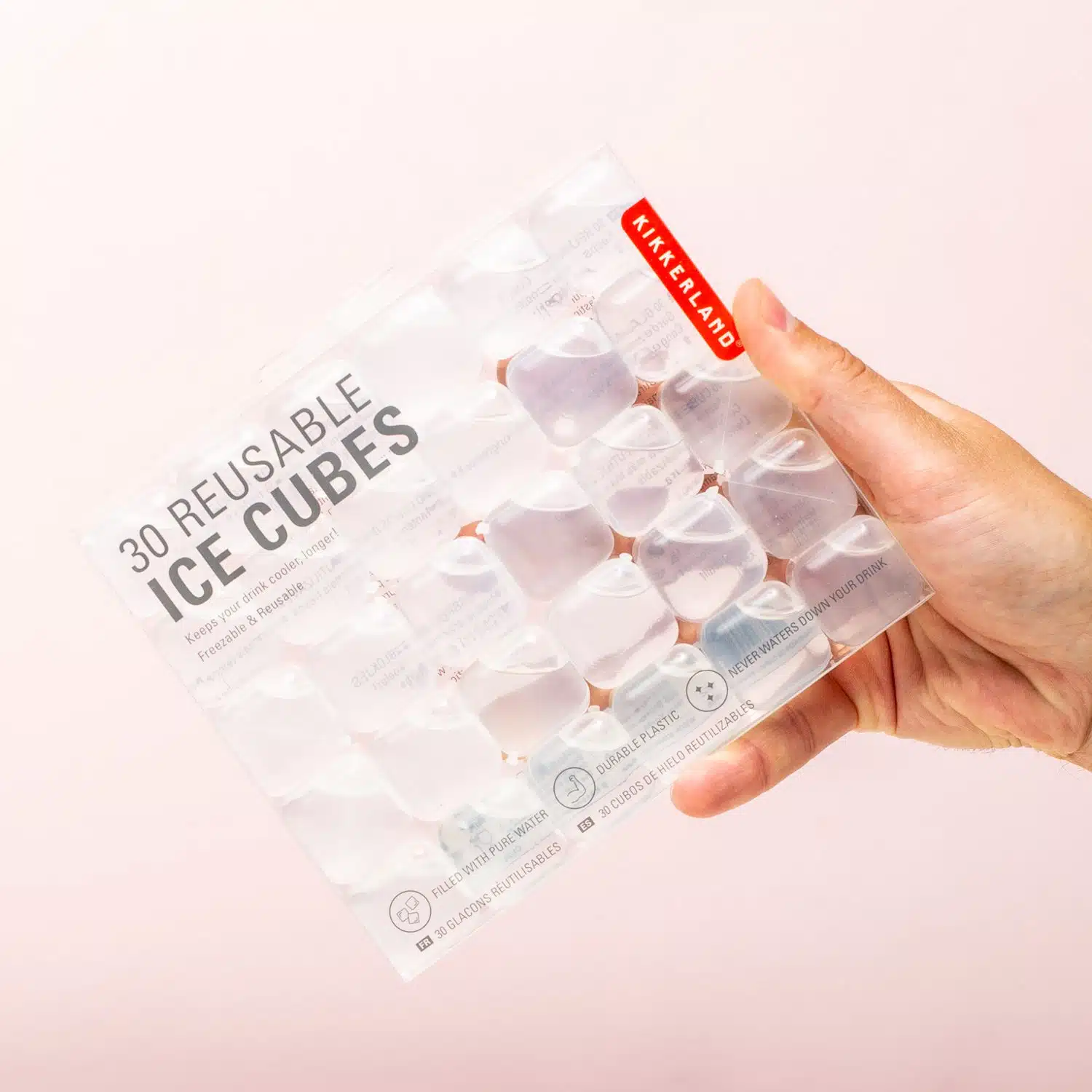 Kunststoff-Eiswürfel (Set von 30)