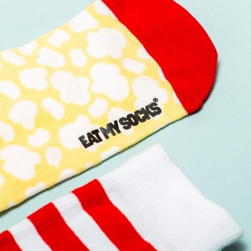 Popcorn Socken