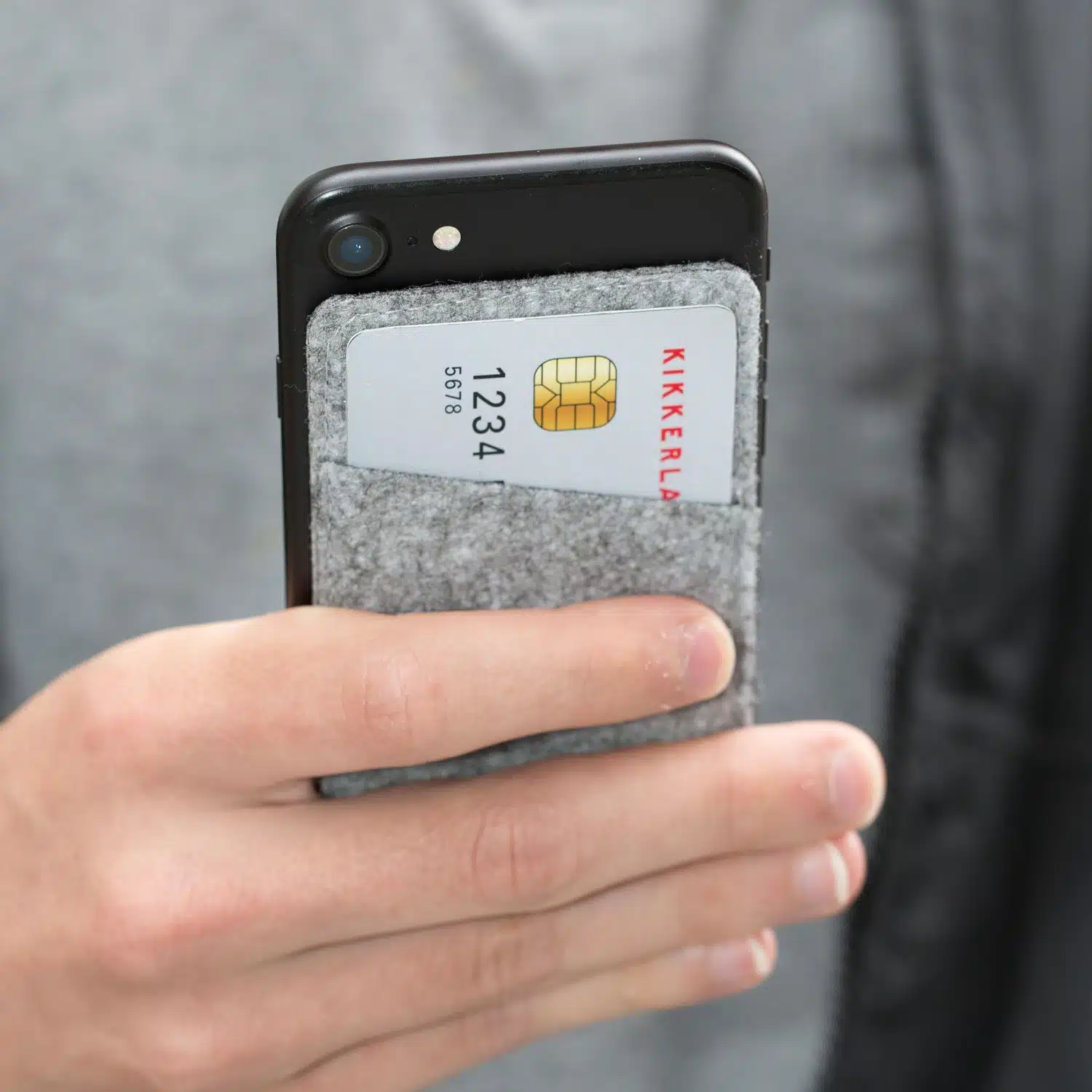 Kartenhülle für Handy