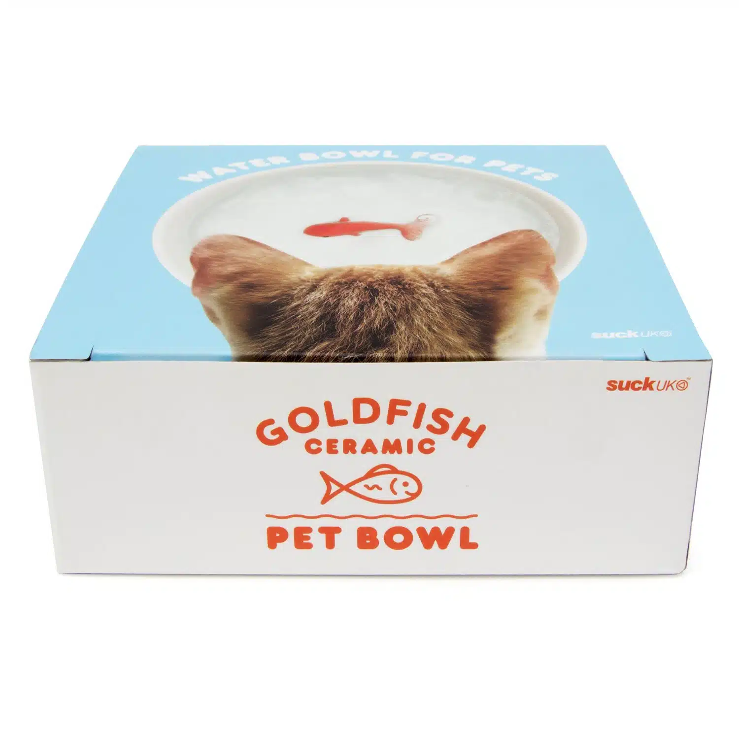 Wasserschale mit 3D-Fisch