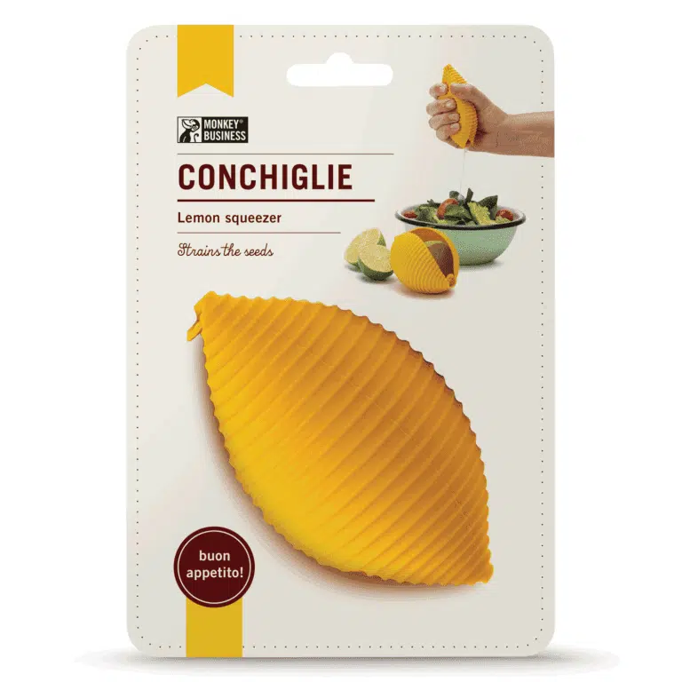 Conchiglie Zitronenpresse