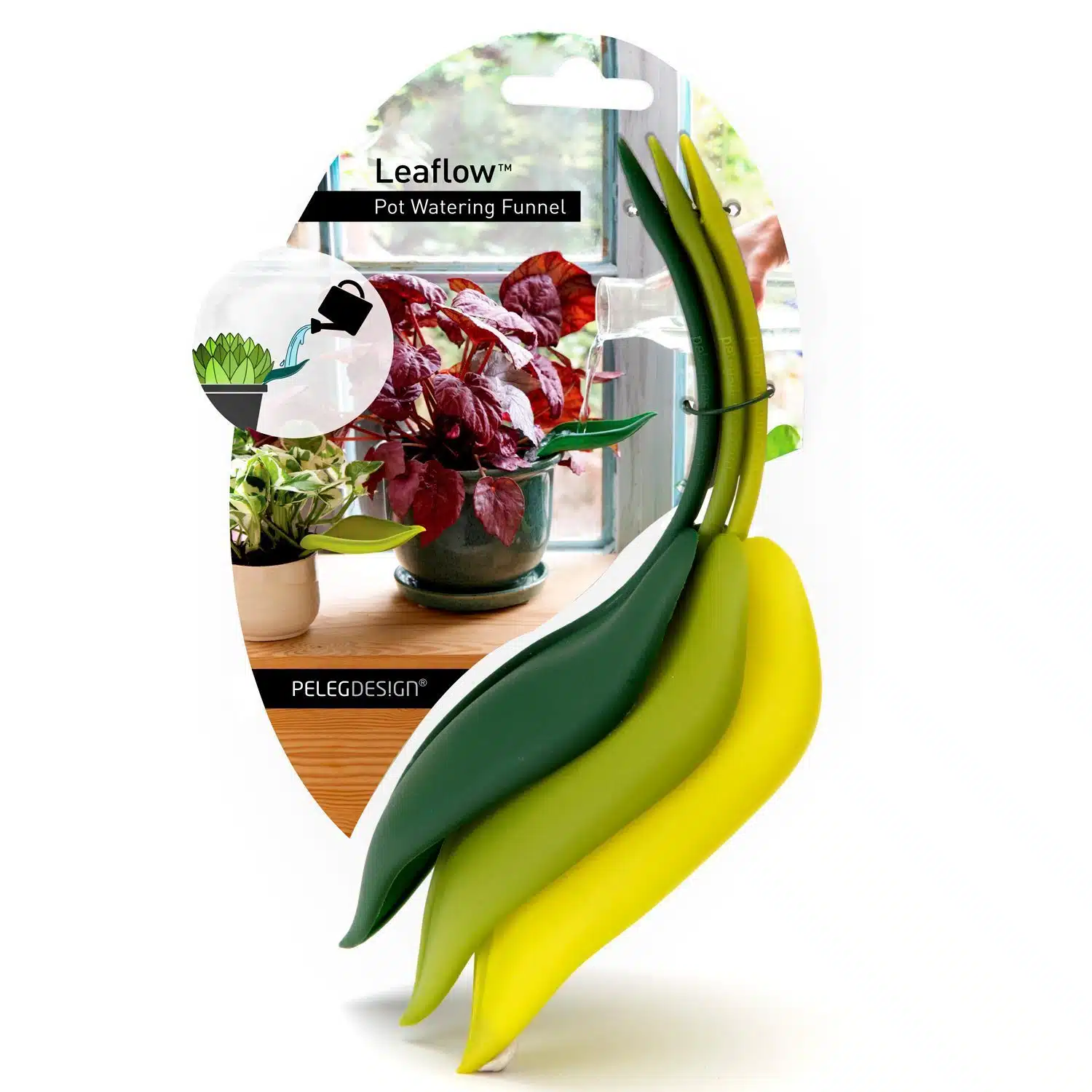 Leaflow Bewässerungstunnel (Set von 3)