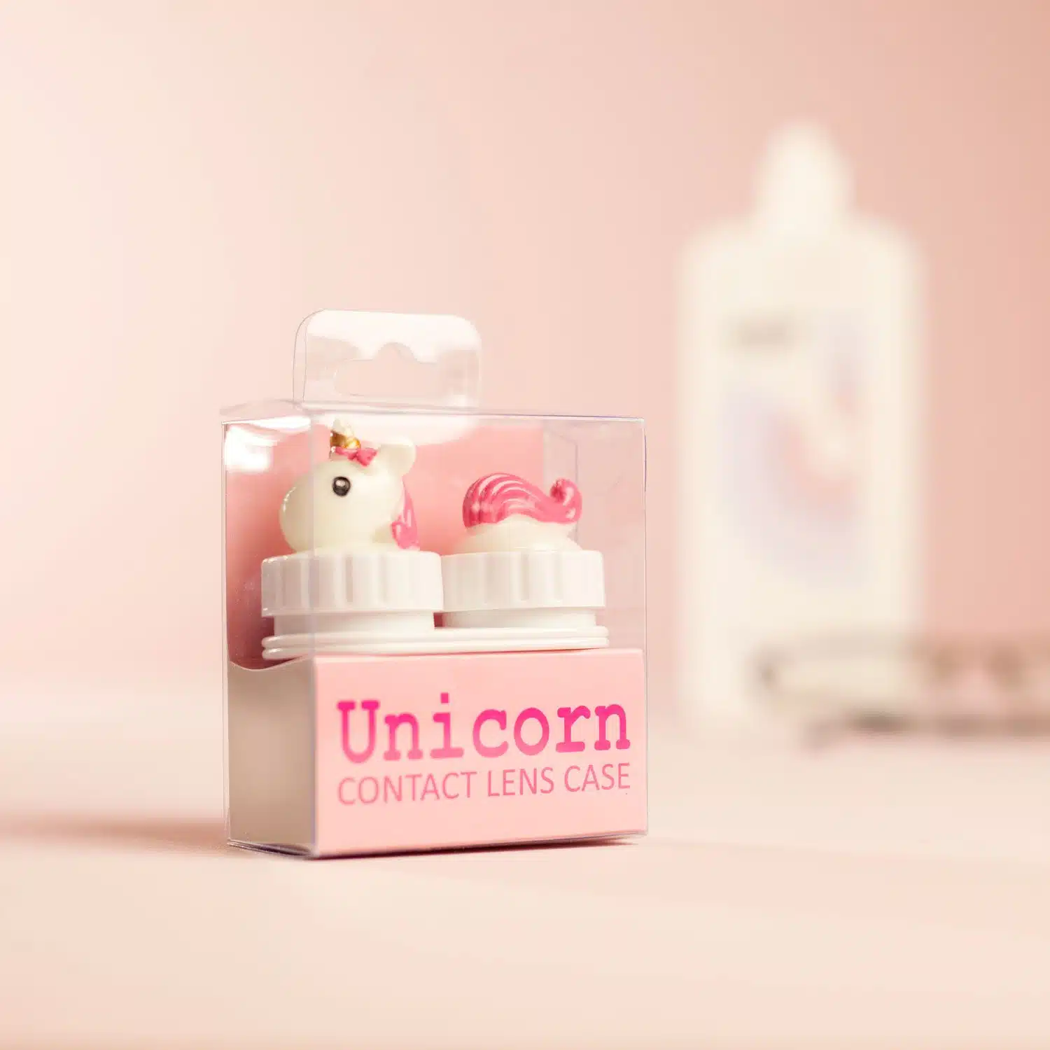 Einhorn Linsenbehälter