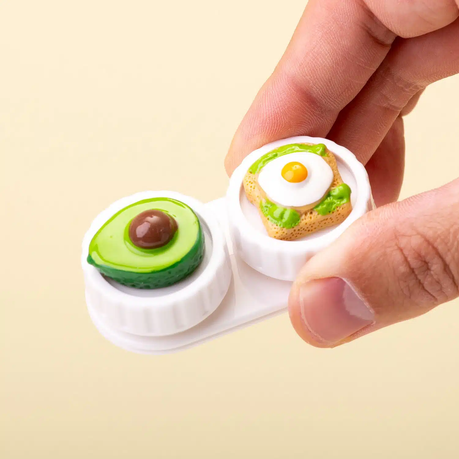 Avocado Linsenbehälter