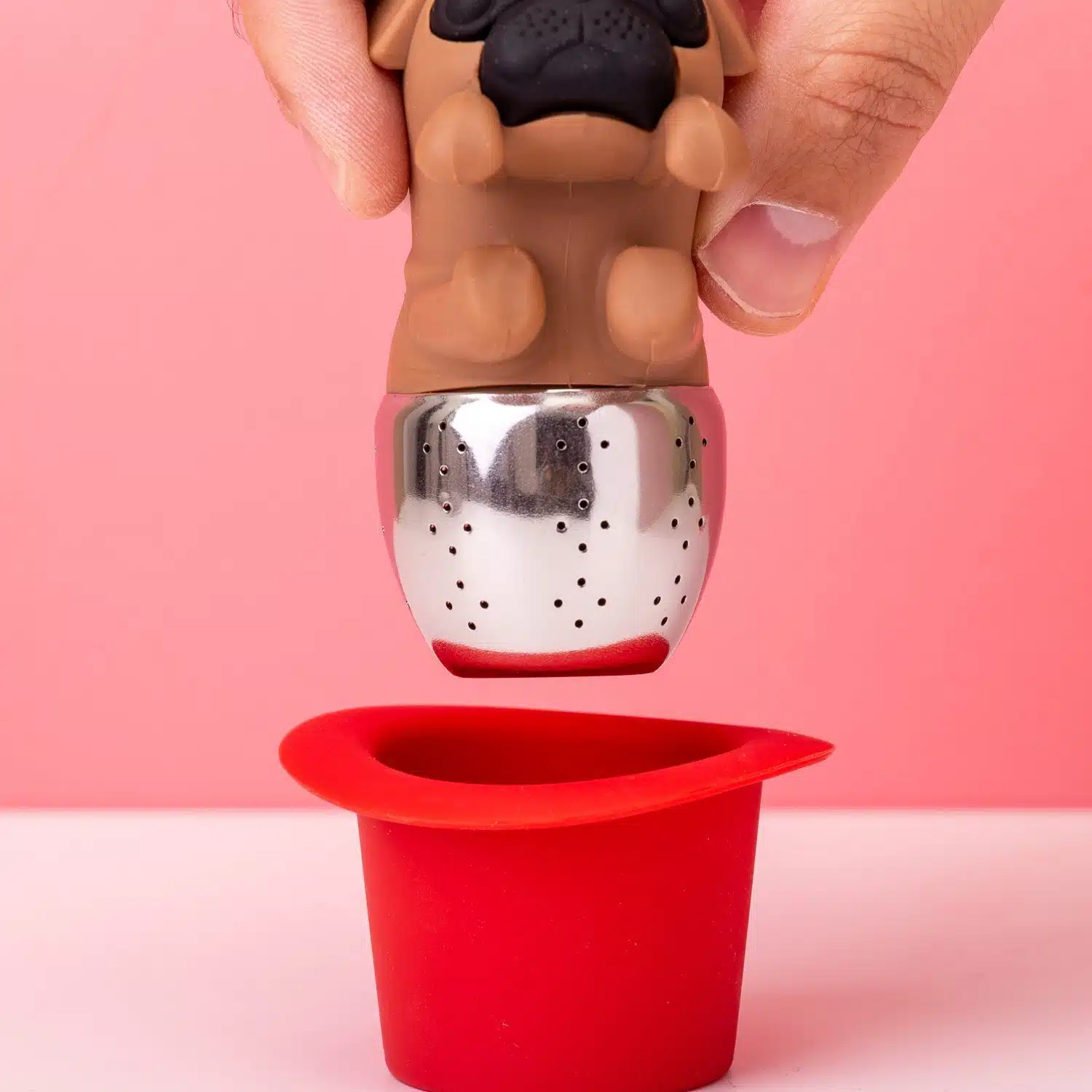 Hund tea infuser