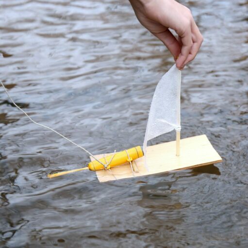 Motor für DIY-Boot