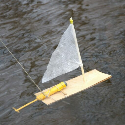 Motor für DIY-Boot