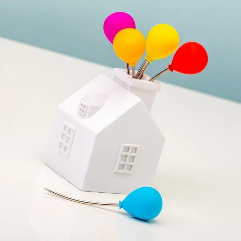 Up Cocktailspieße mit Häuschen