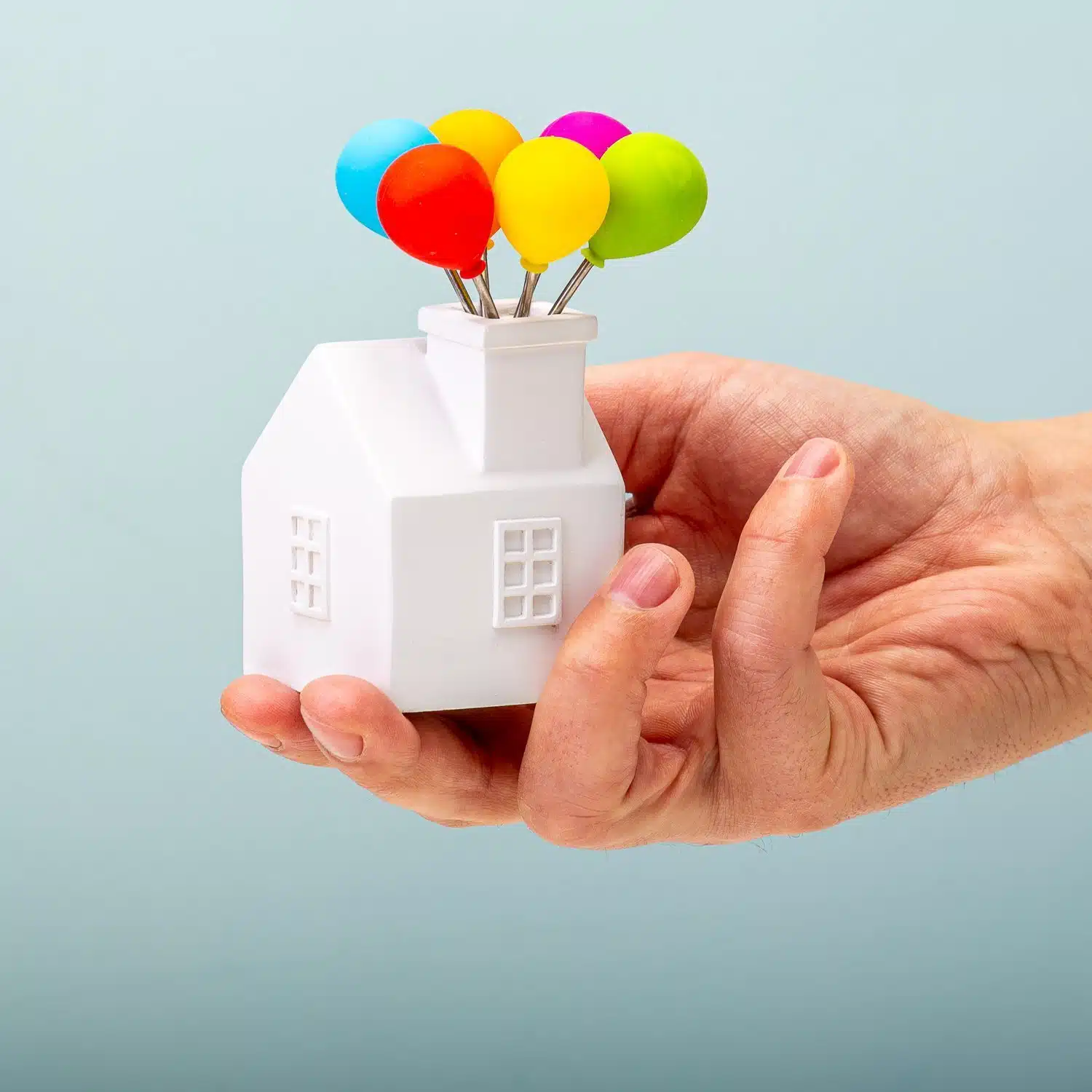 Up Cocktailspieße mit Häuschen