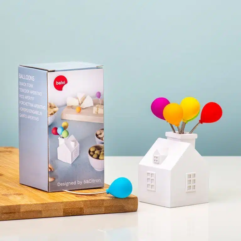 Up Cocktailspieße mit Häuschen