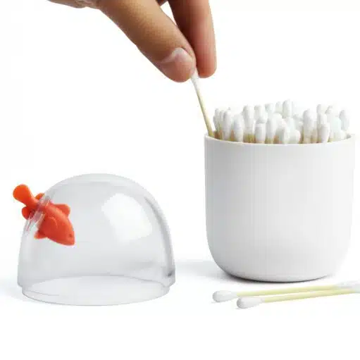 Clownvis wattestäbchenhalter