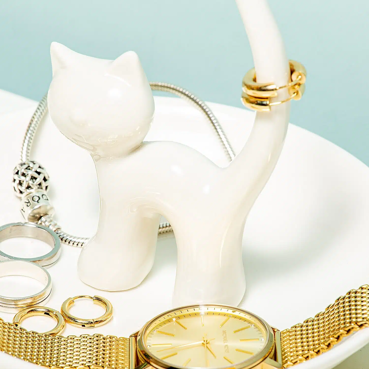 Katzen Schmuckschälchen