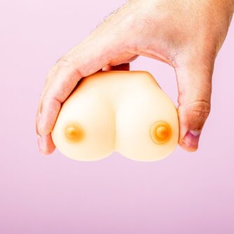 Brüste Stressball