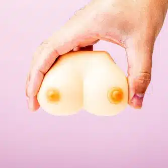 Brüste Stressball