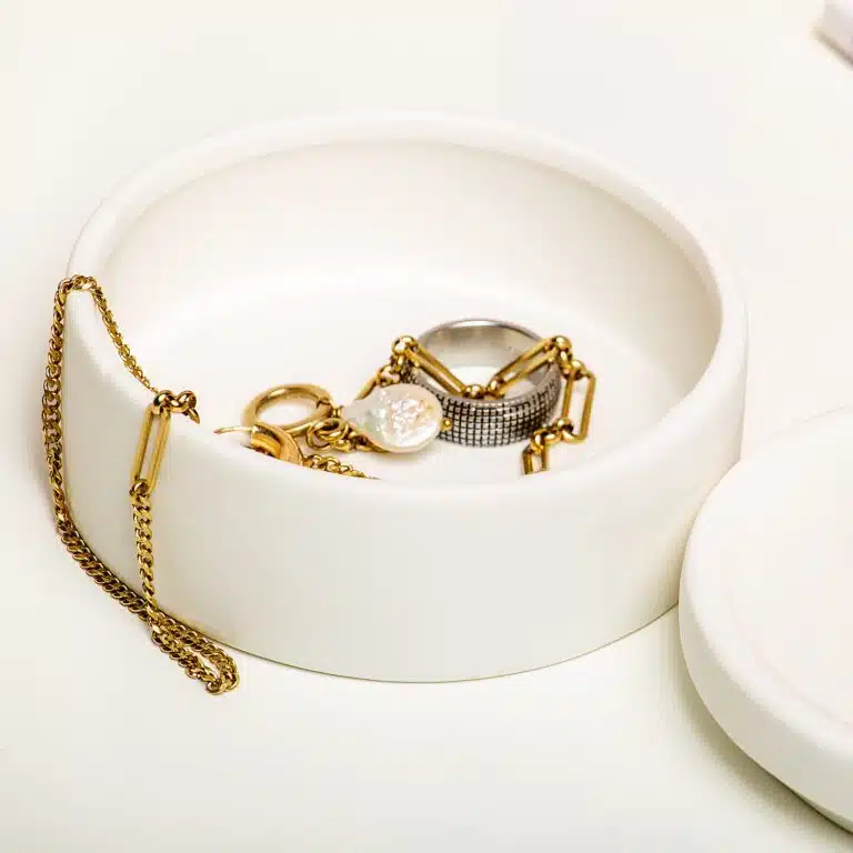 Porzellan-Schmuckkästchen