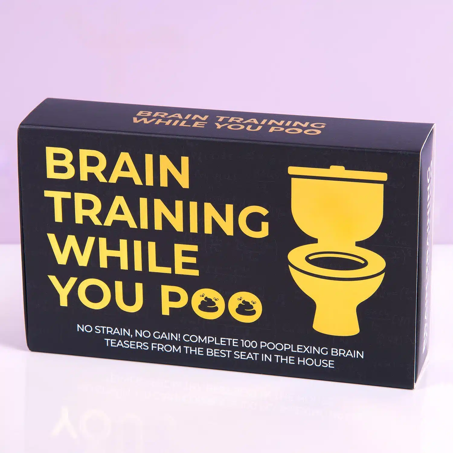 Brain Training While You Poo Karten