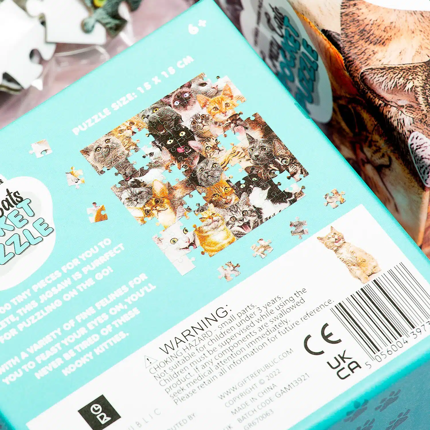 Pocket Puzzle (100 Teile)