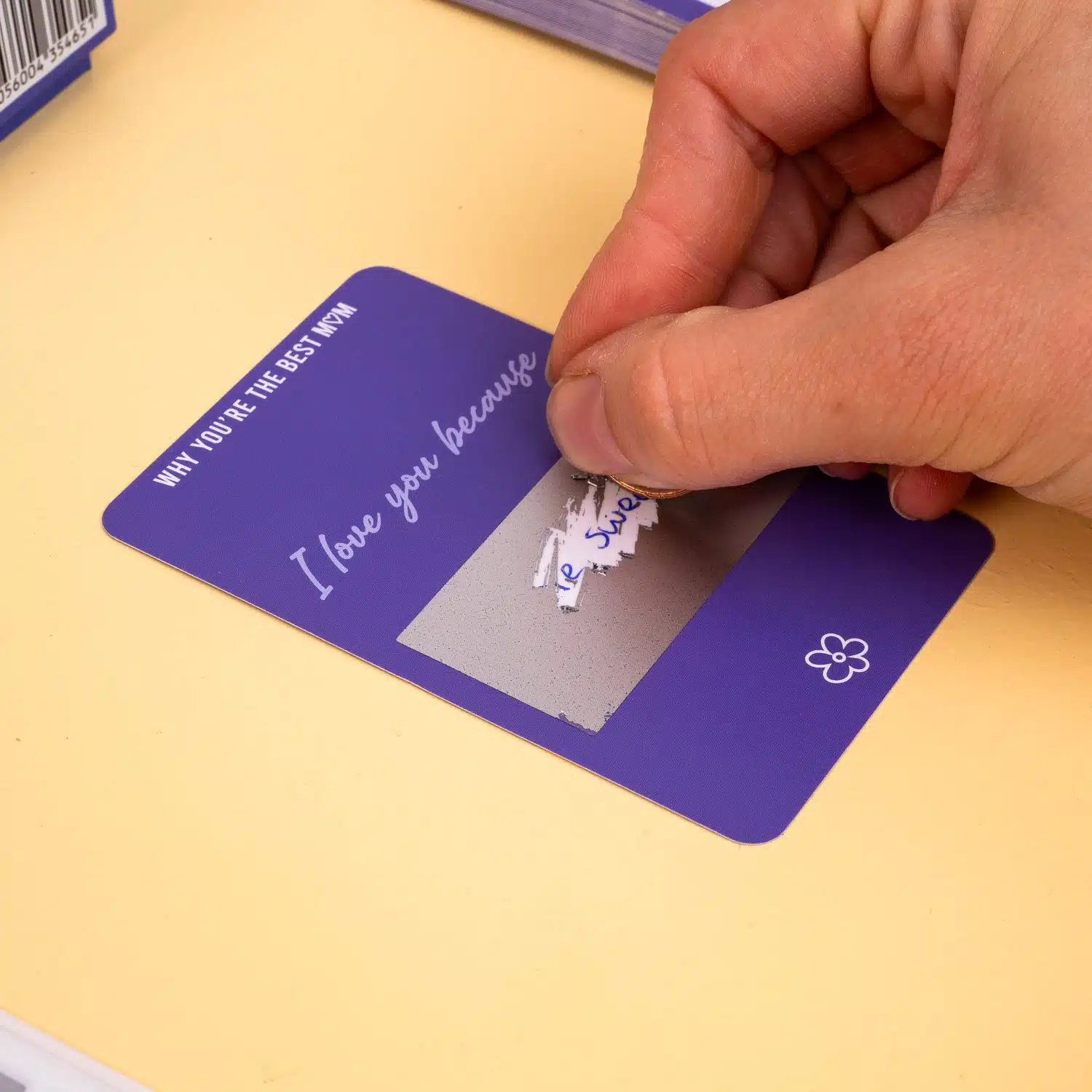 DIY-Rubbelkarten Warum du der Beste bist