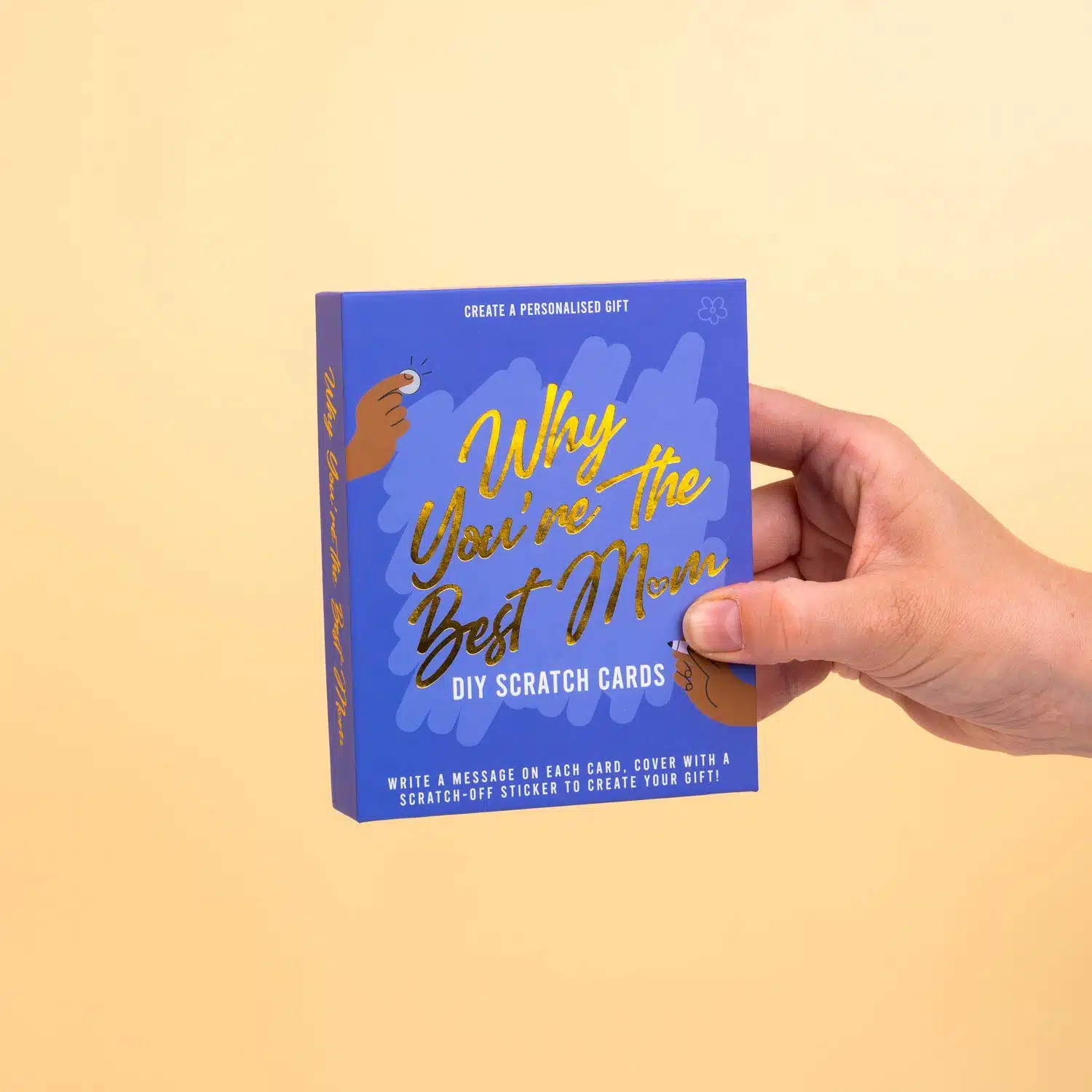 DIY-Rubbelkarten Warum du der Beste bist