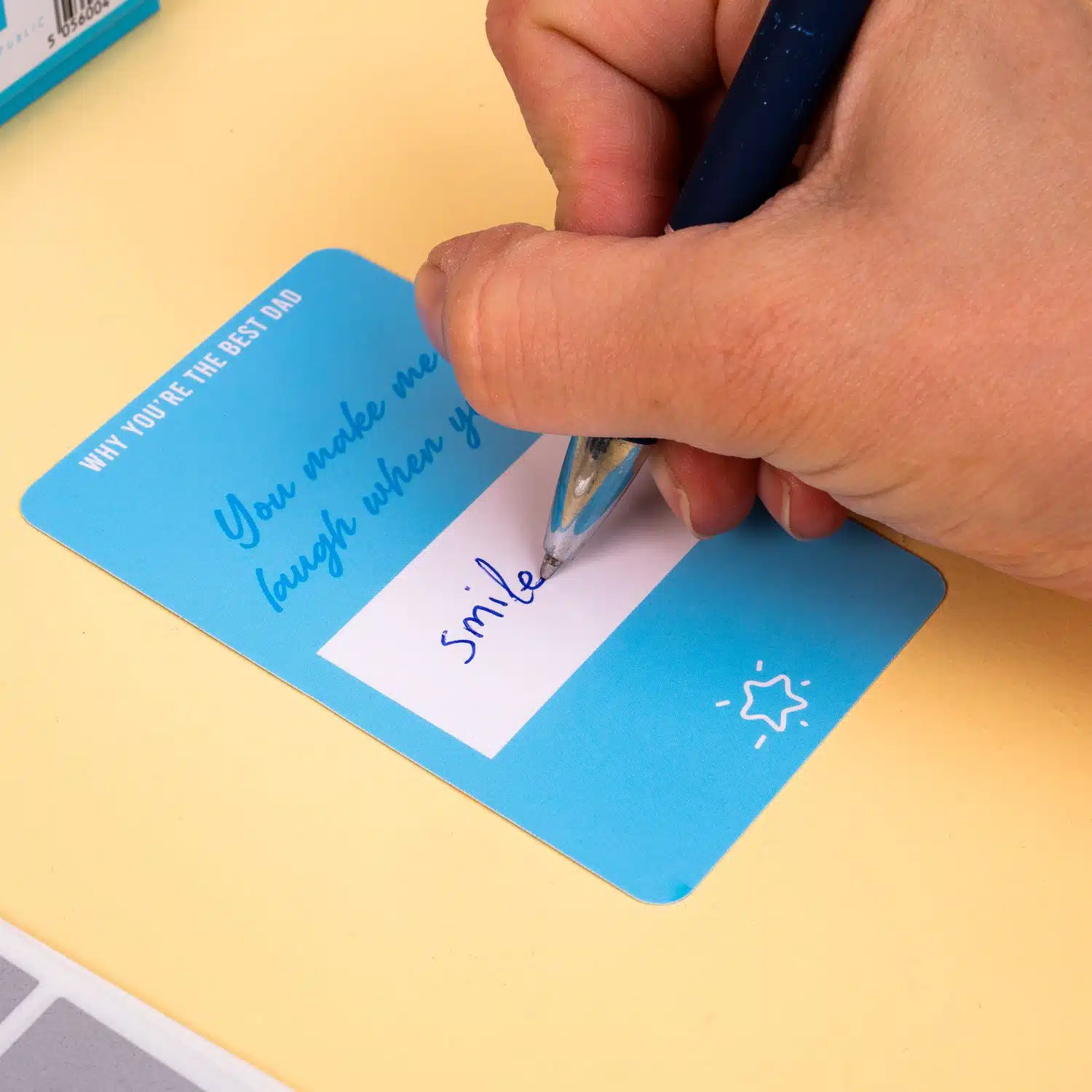 DIY-Rubbelkarten Warum du der Beste bist