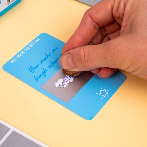 DIY-Rubbelkarten Warum du der Beste bist