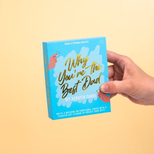 DIY-Rubbelkarten Warum du der Beste bist