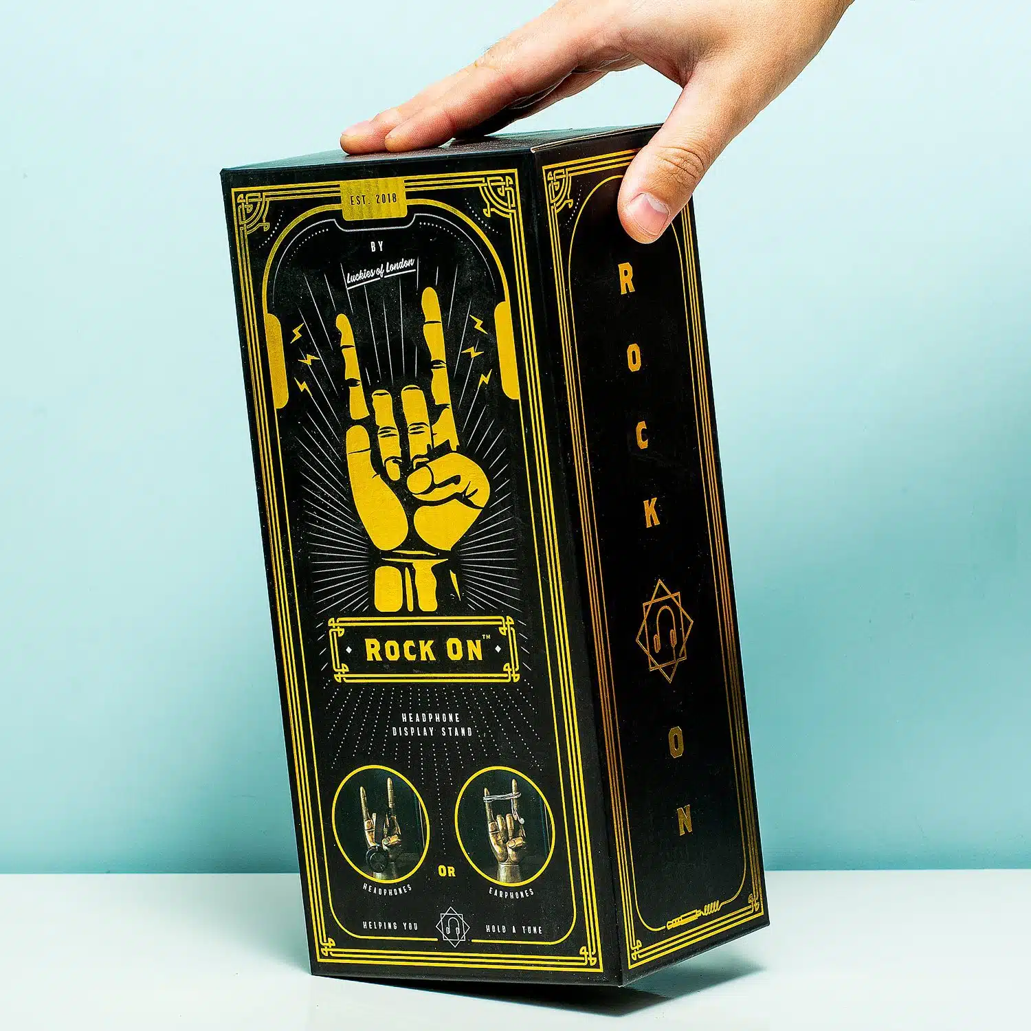 Kopfhörerhalter Rock On