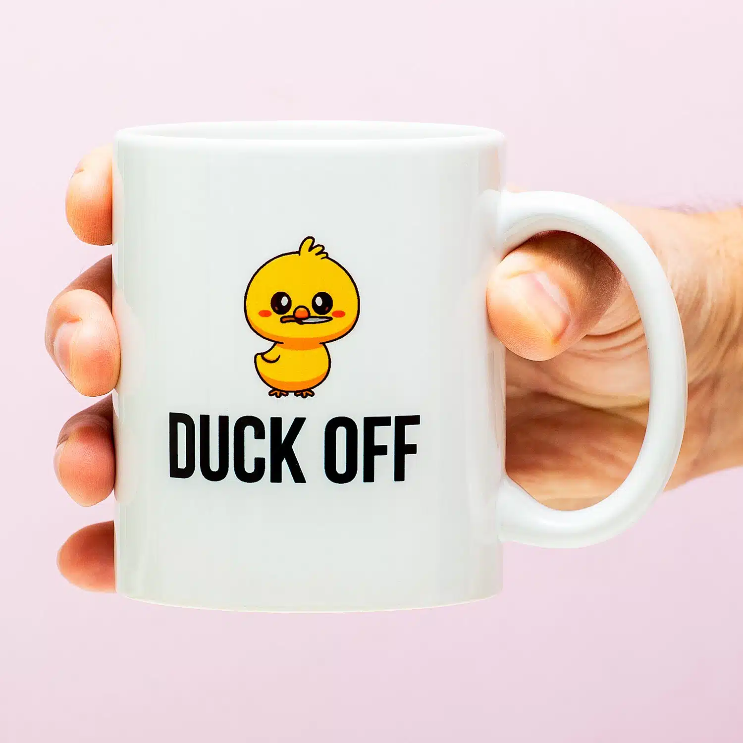 Tasse Duck Off