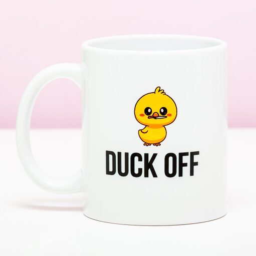 Tasse Duck Off