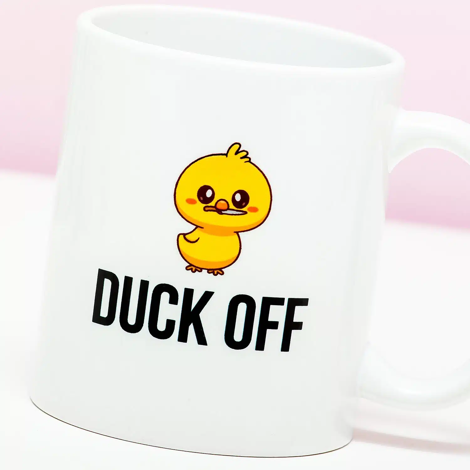 Tasse Duck Off