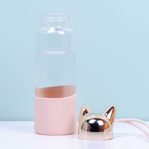 Katzenwasserflasche