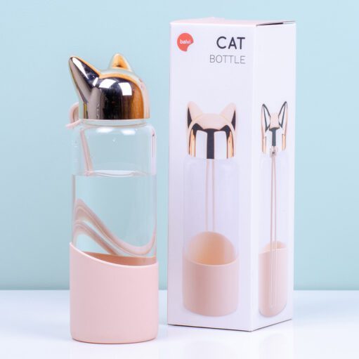 Katzenwasserflasche