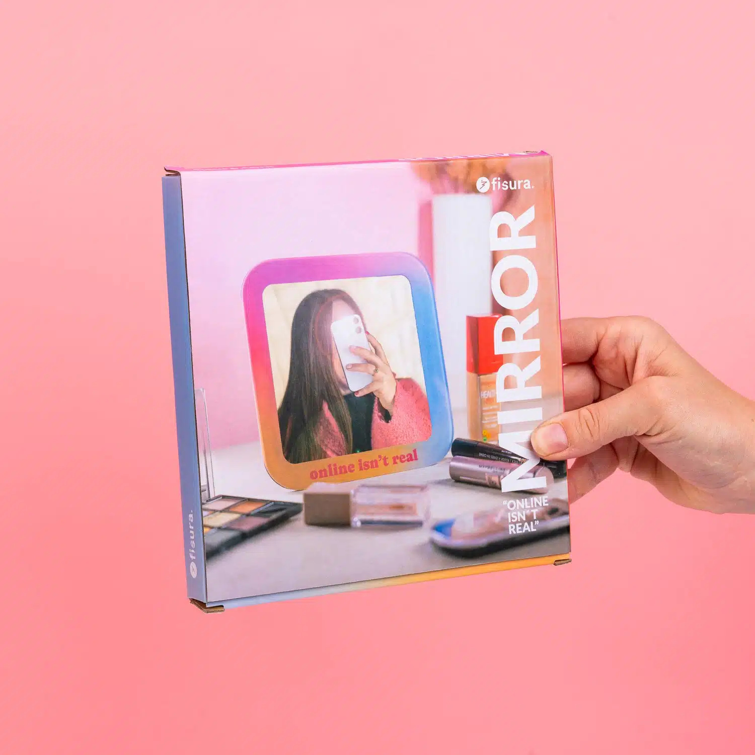 Online Isn't Real spiegel