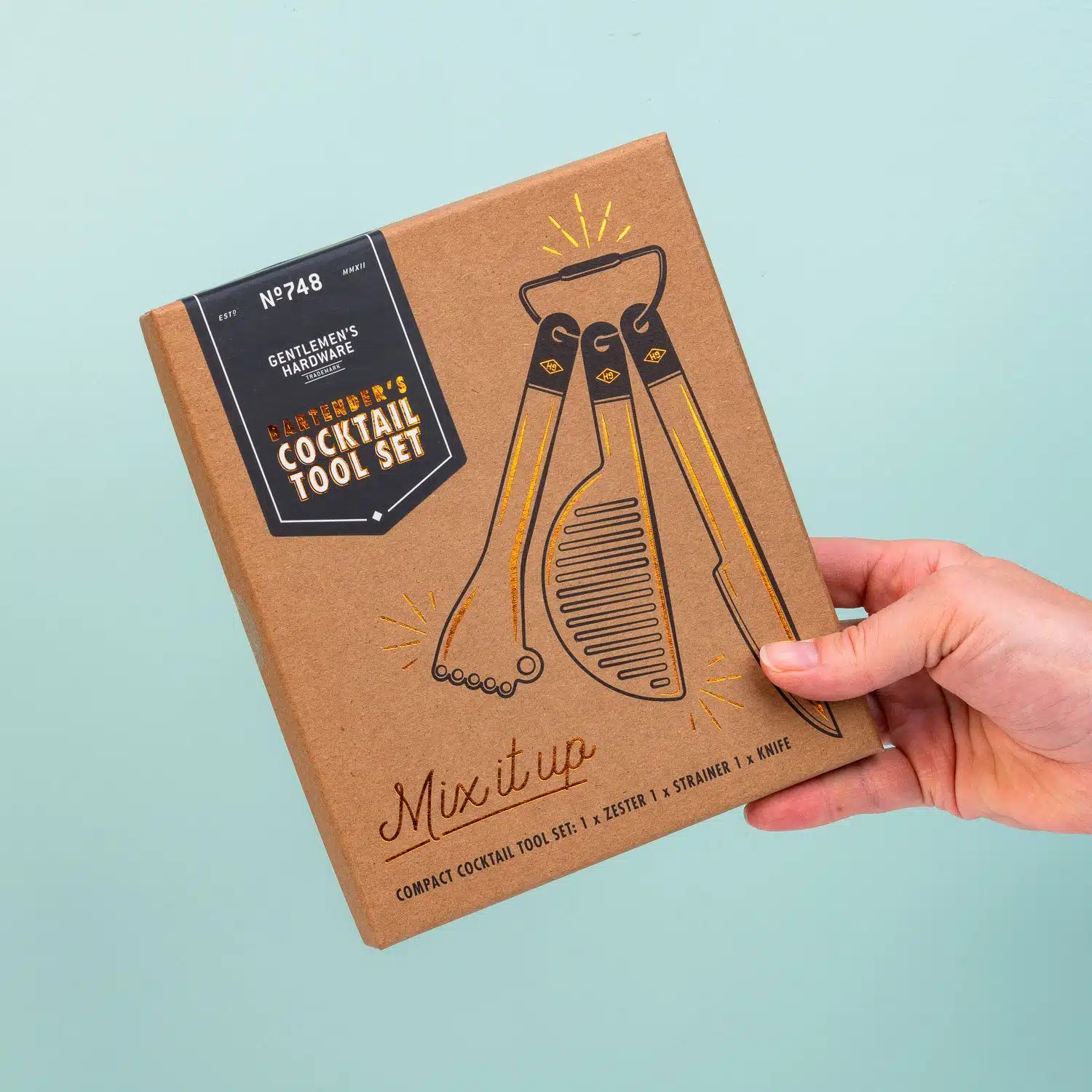 Barkeepers Werkzeuge (Set von 3)