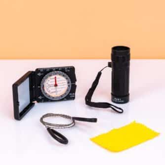 Entdecker-Set mit Kompass