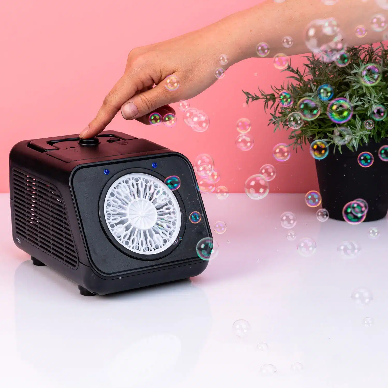 Seifenblasenmaschine